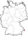 Karte Wegscheid, Niederbayern